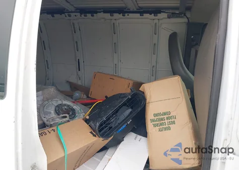 2010 Chevrolet Express 2500 Work Van from USA, damaged, VIN 1GCZGFAA0A1107820